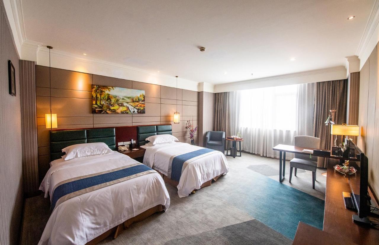 Peace International Hotel Shangrao المظهر الخارجي الصورة