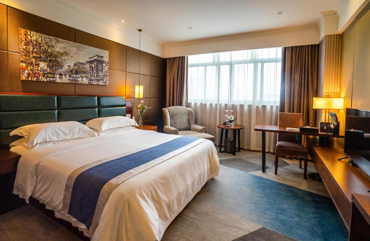 Peace International Hotel Shangrao المظهر الخارجي الصورة