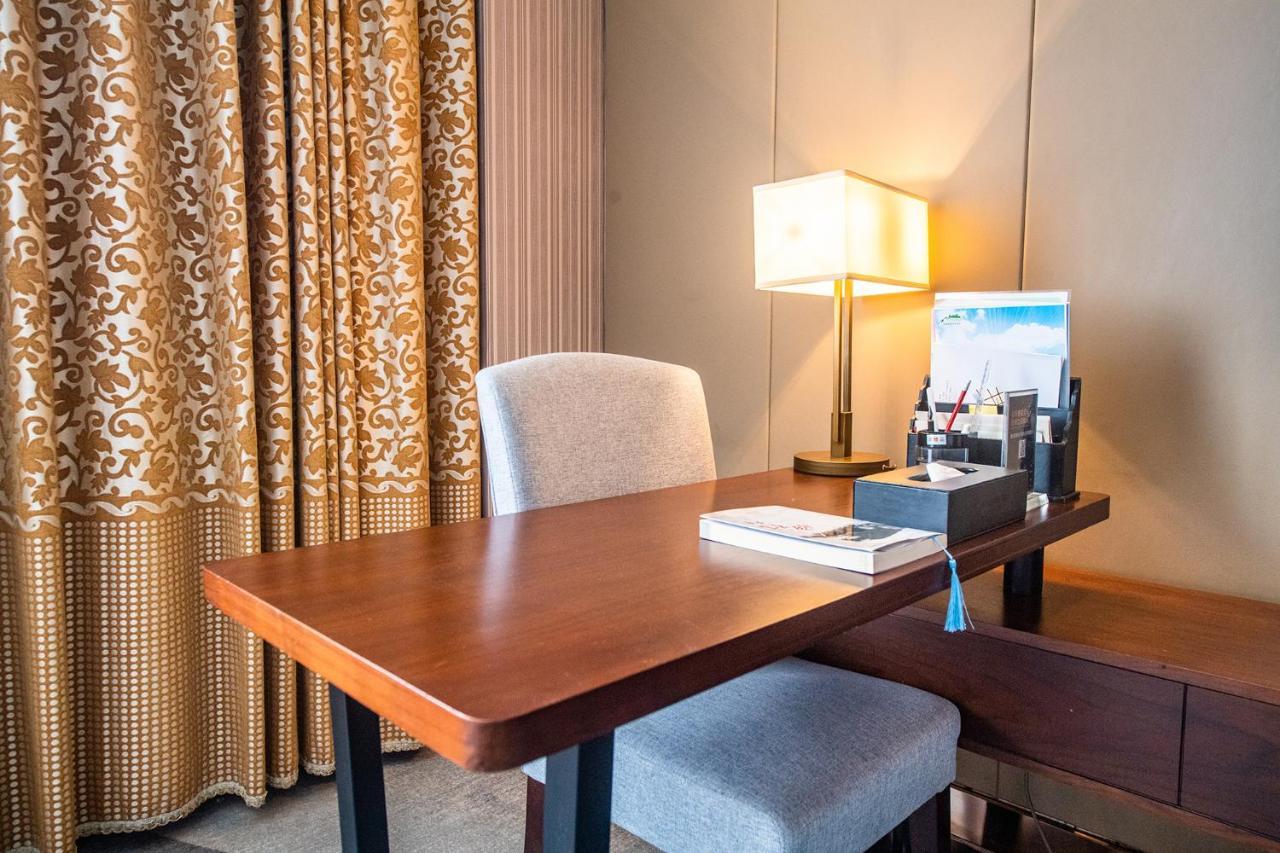 Peace International Hotel Shangrao المظهر الخارجي الصورة