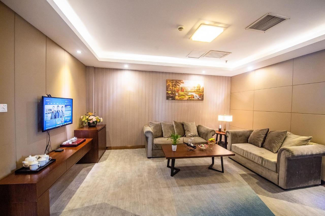 Peace International Hotel Shangrao المظهر الخارجي الصورة