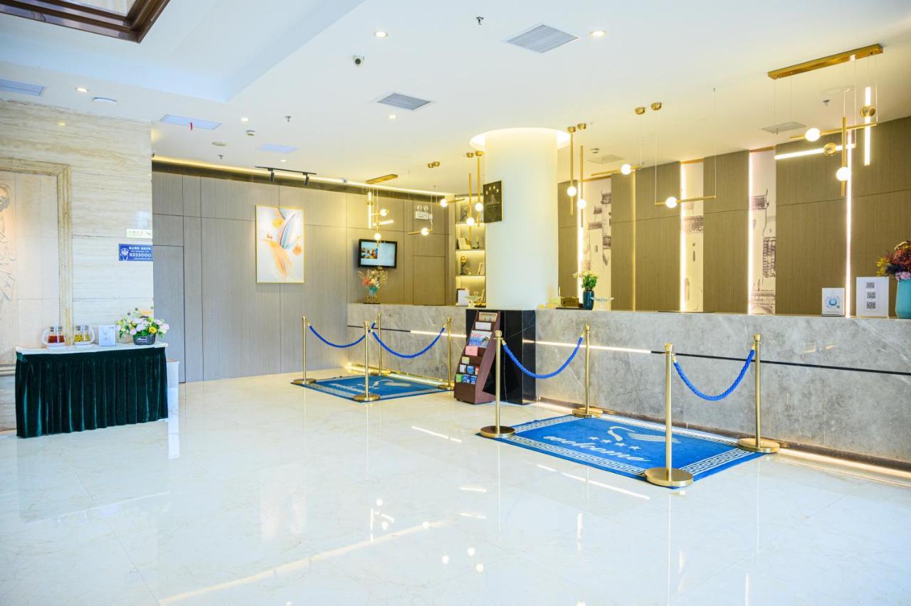 Peace International Hotel Shangrao المظهر الخارجي الصورة