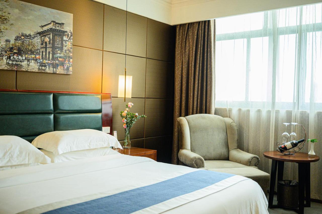 Peace International Hotel Shangrao المظهر الخارجي الصورة