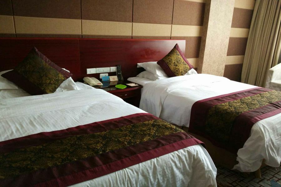 Peace International Hotel Shangrao المظهر الخارجي الصورة