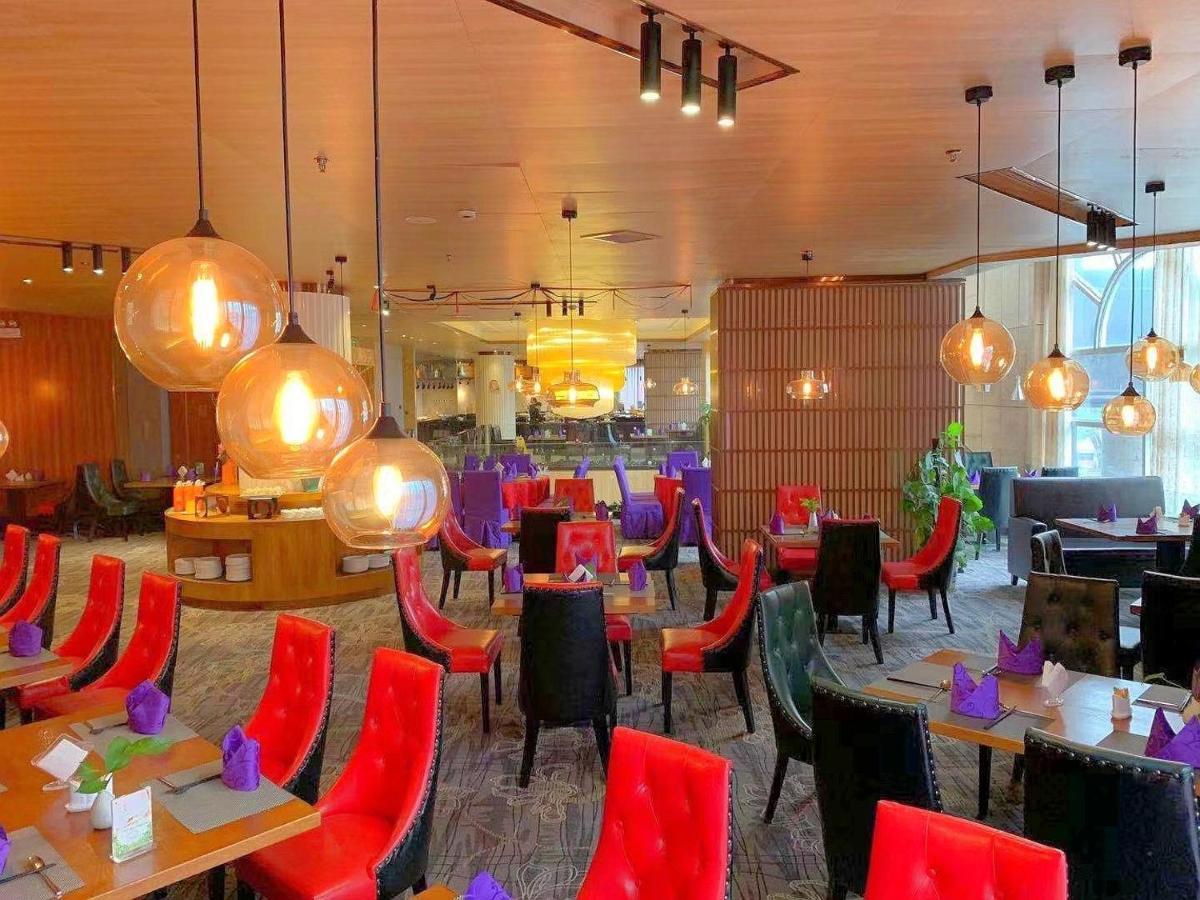 Peace International Hotel Shangrao المظهر الخارجي الصورة