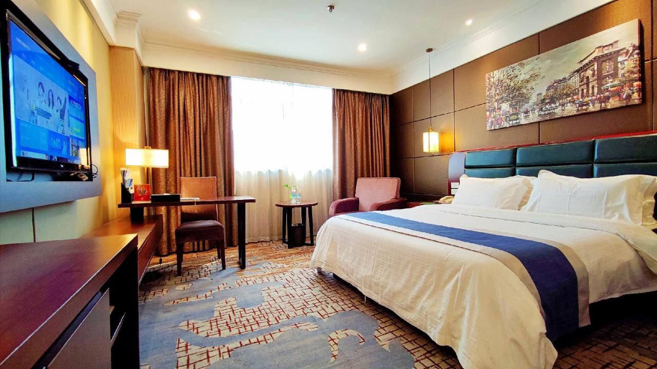 Peace International Hotel Shangrao المظهر الخارجي الصورة